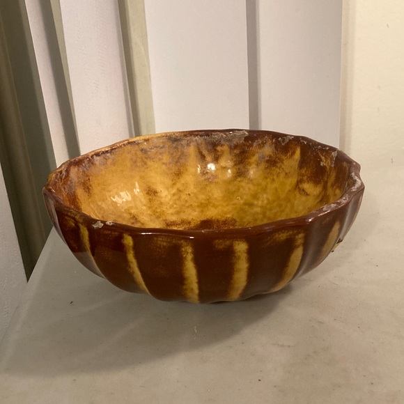 Fred Moreno Ceramic Bowl/Planter - Picture 1 of 10